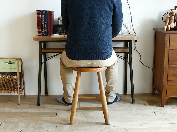 カウンターデスク mild（ミルド）｜北欧・ヴィンテージインテリア