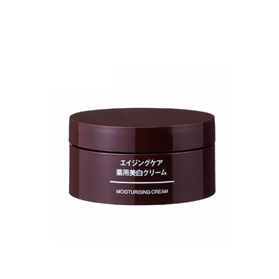 無印良品 エイジングケア薬用美白クリーム｜キレイエ