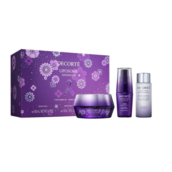 コスメデコルテ リポソーム アドバンスト リペアクリーム パープル