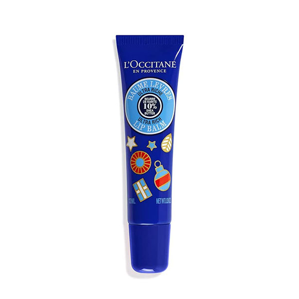 ロクシタン クラシックシア リップバーム<2021ホリデーコレクション