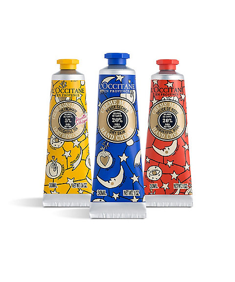 ロクシタン ジョイフルスター シア ハンドトリオ｜キレイエ