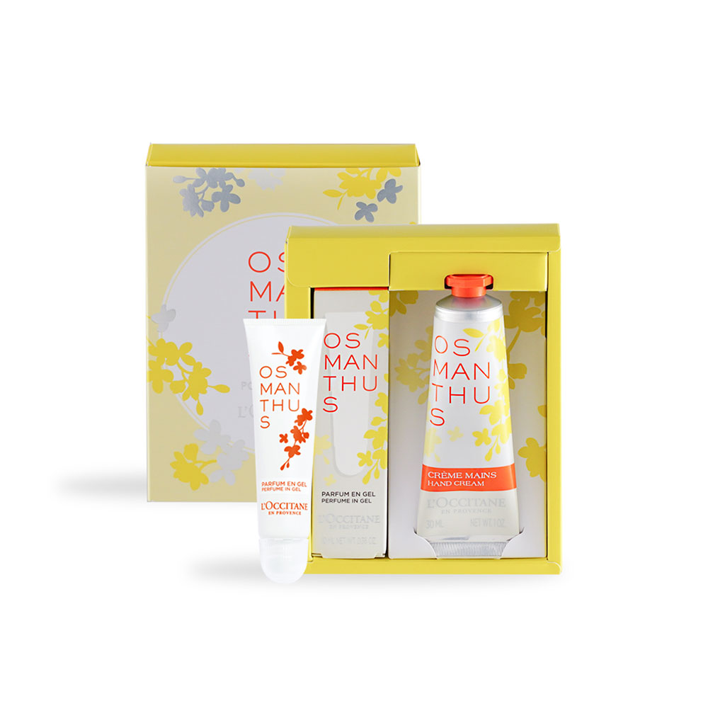 ロクシタン オスマンサス フレグランス&ハンドクリームセット｜キレイエ