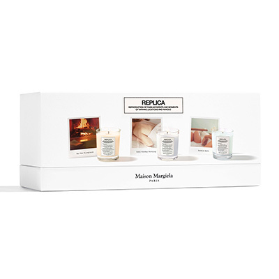 メゾン マルジェラ フレグランス レプリカ キャンドル セット｜キレイエ