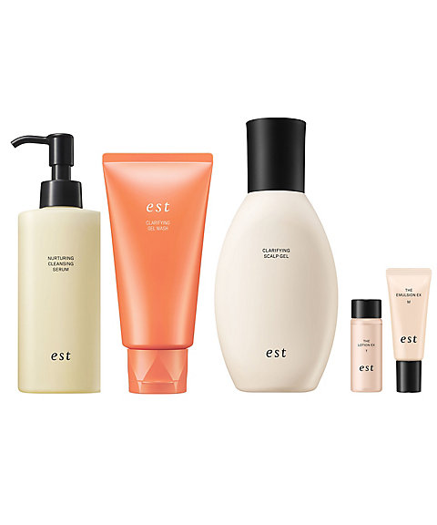 エスト(est) G.P. サイクルセラムケア トライアルセット｜キレイエ