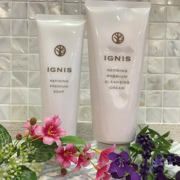 イグニス リファイニング プレミアム クレンジングクリーム｜紹介記事