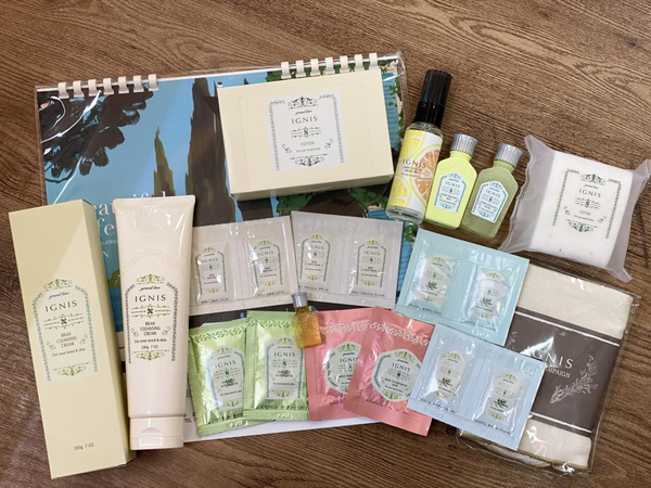 新品5点 セット アルビオン イグニス 福袋 まとめ売り コスメセット