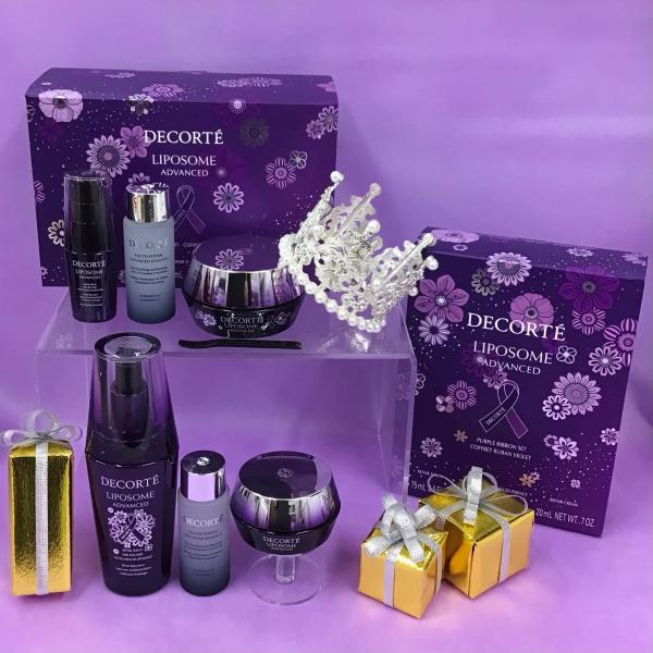 ご予約受付中☆パープルリボンセット2025｜おしゃれの店 大粧