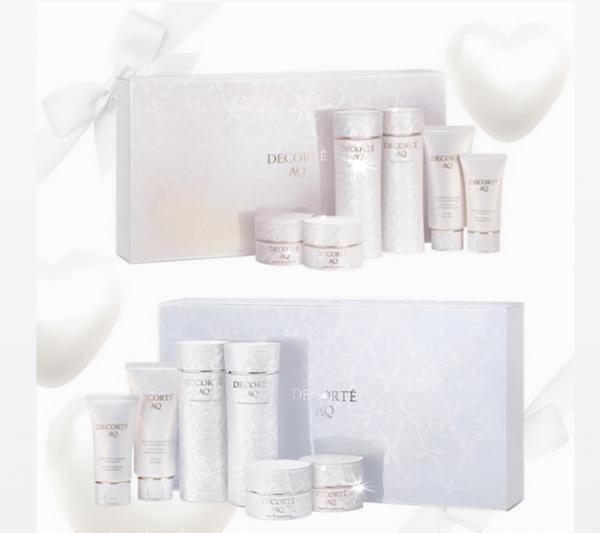 コスメデコルテ AQ ラディアンス コフレ Ⅱ コスメデコルテ］AQ ブライト ラディアンス コフレⅡ［2025年 12月発売