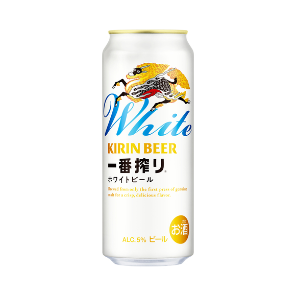 キリン一番搾り ホワイトビール 350ml 缶｜商品・品質情報（お酒）｜キリン