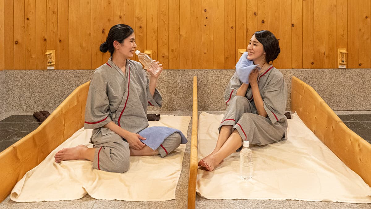 岩盤浴（女性限定）｜温泉｜【公式】霧島国際ホテル