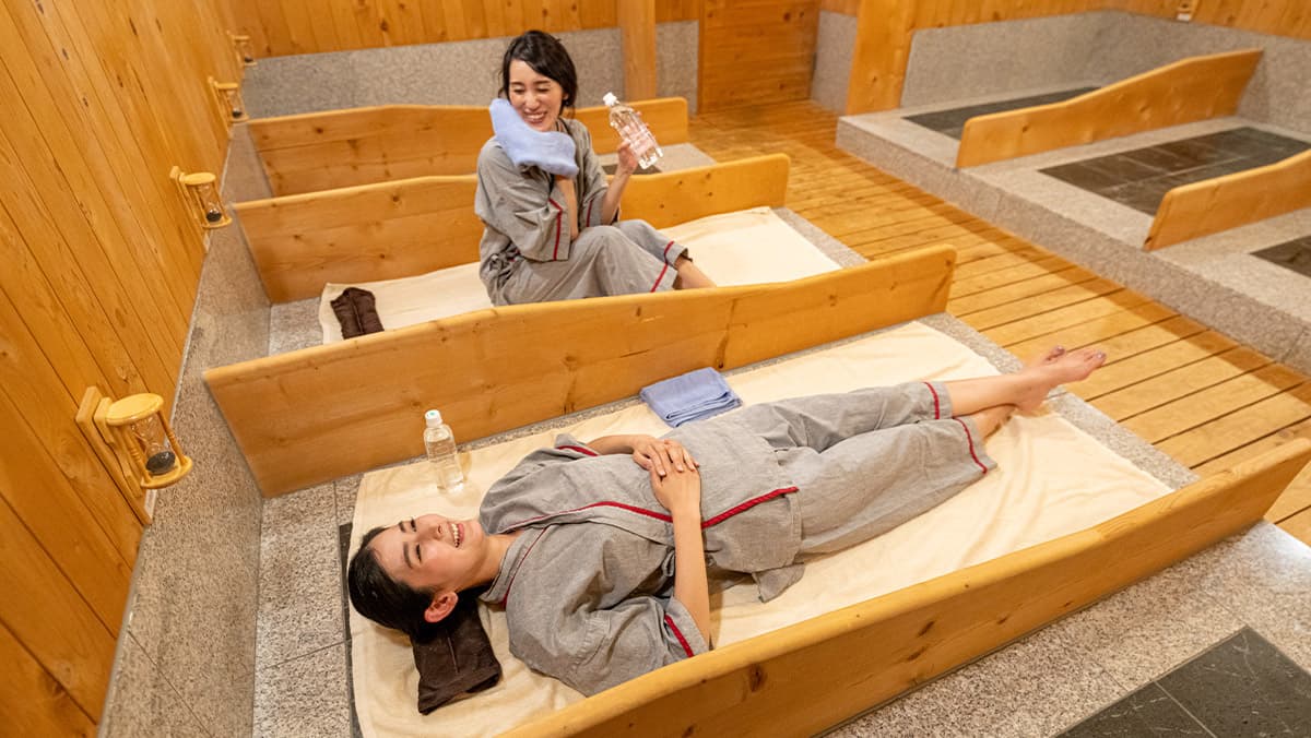 岩盤浴（女性限定）｜温泉｜【公式】霧島国際ホテル