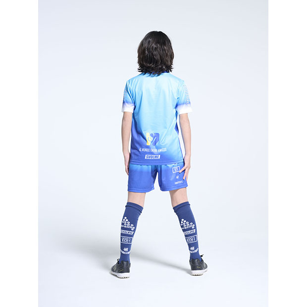 Kemari87 KISHISPO / ジュニア 冷感TRトップ 1252-43600