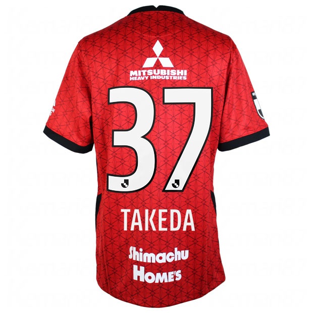 Kemari87 KISHISPO / 浦和レッズ 2021 ホーム 半袖レプリカ