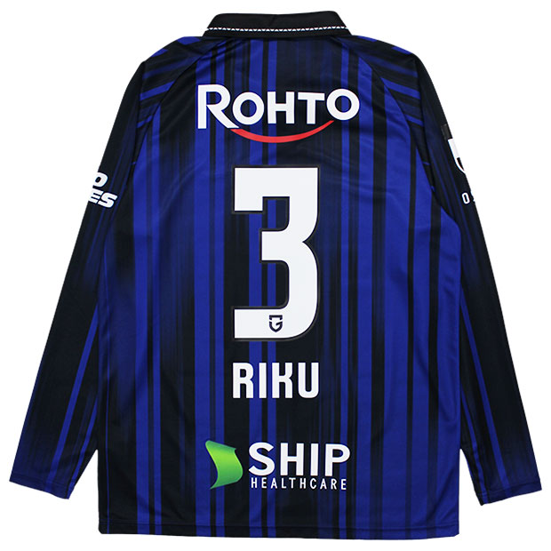 ガンバ大阪 2025 レプリカ ユニフォーム 宇佐美 M-L ガンバ大阪 宇佐美