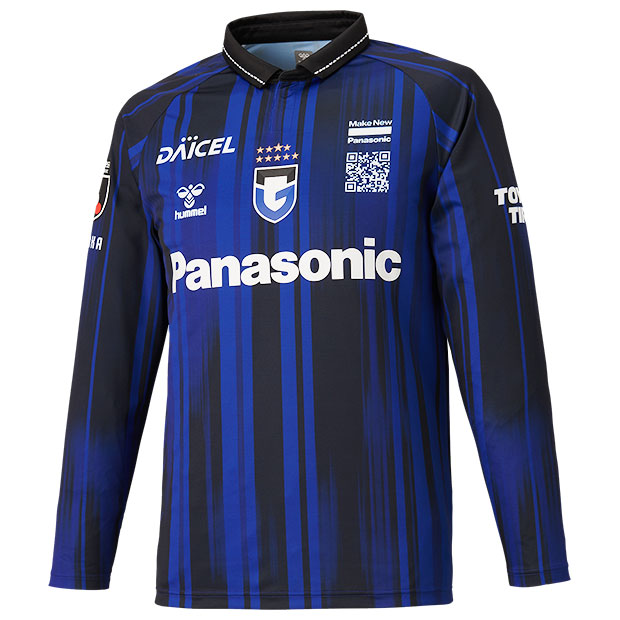 Kemari87 KISHISPO / ガンバ大阪 2025 ホーム 長袖レプリカ