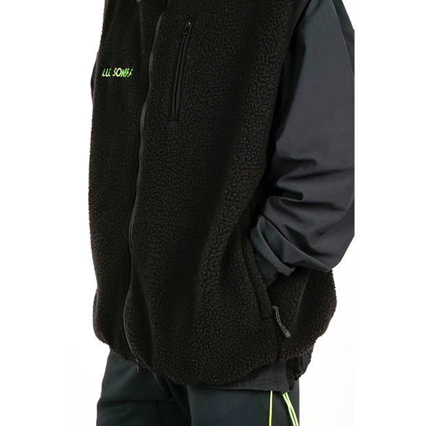 Kemari87 KISHISPO / TWM ボアフリースベスト l1242252