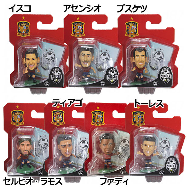Kemari87 KISHISPO / サッカースターズ SOCCER STARZ フィギュア