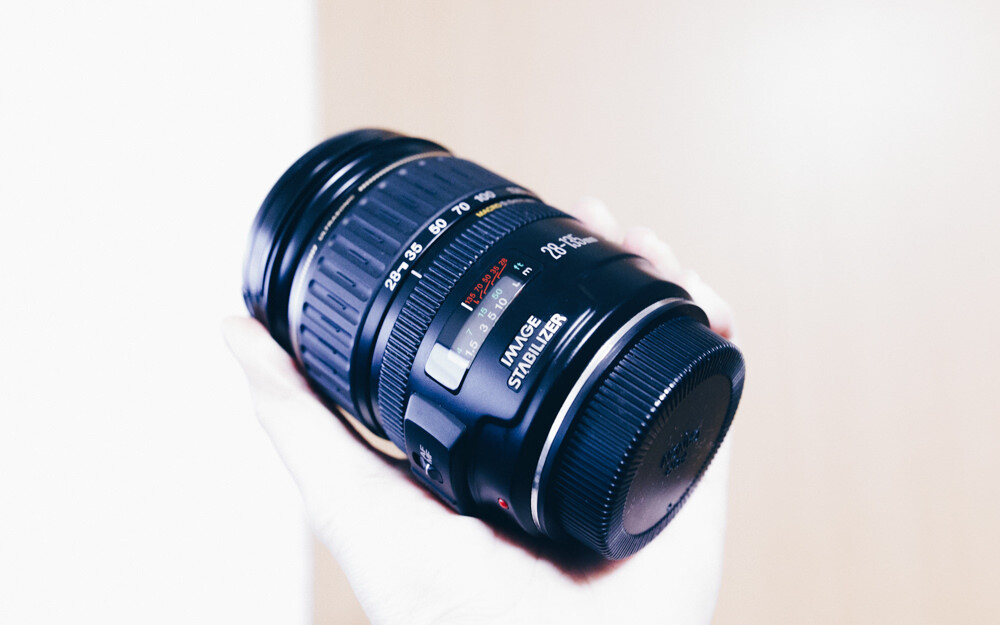 便利レンズ」のEF28-135mm F3.5-5.6 IS USMを手に入れた