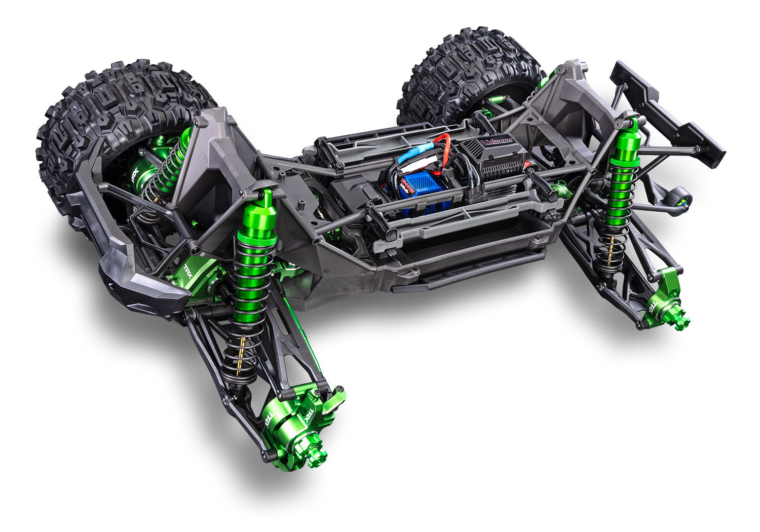 Traxxas トラクサス X-MAXX Ultimate 8s 4WD ブラシレス モンスター