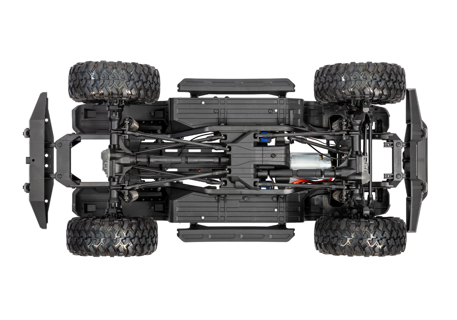 Traxxas トラクサス 1/10 TRX-4 ランドローバー ディフェンダー
