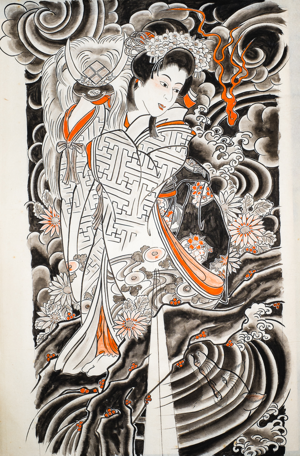 OSEN II - enigmatic genius of Irezumi design.