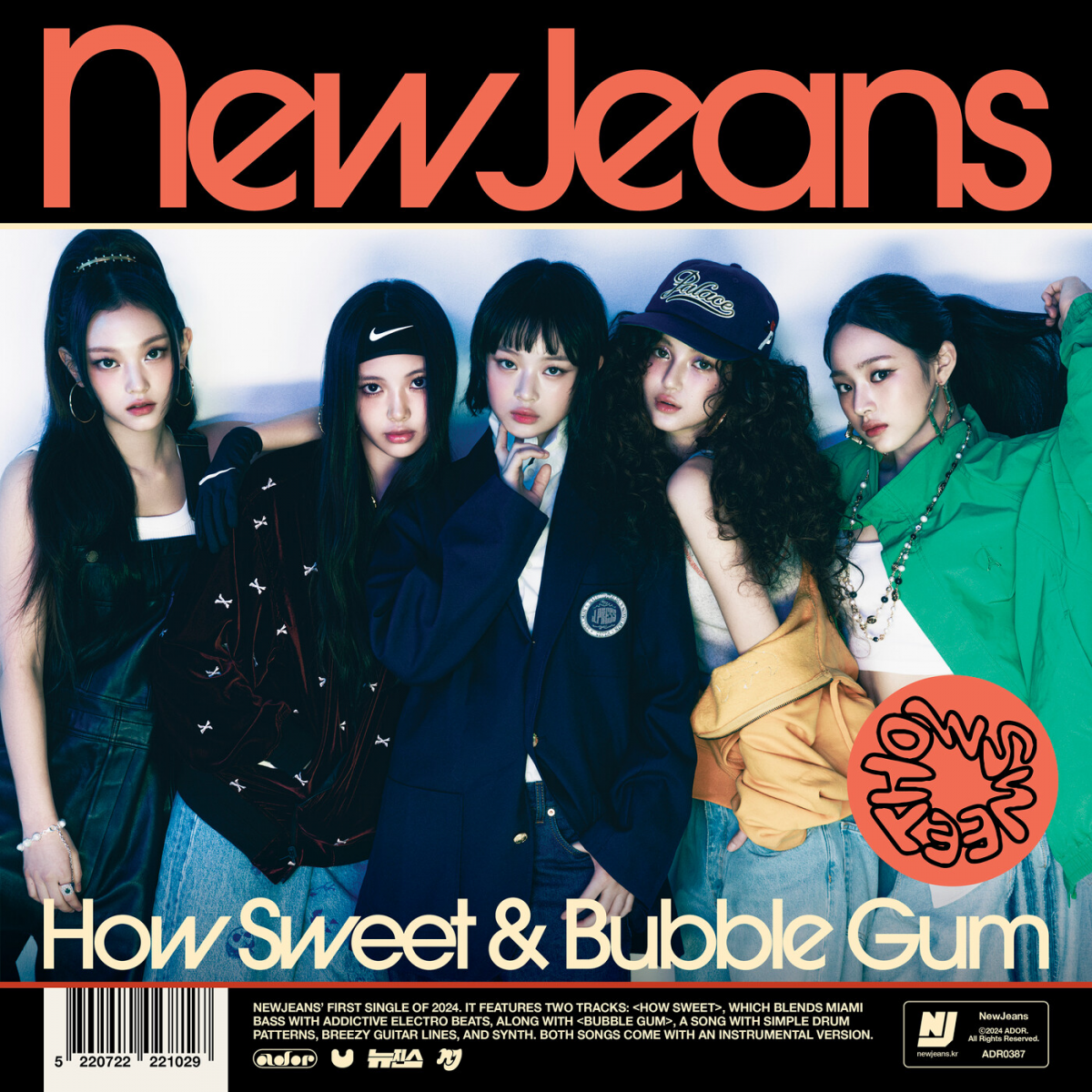 NewJeans How Sweet + Bubble Gum Album Review - KSSU Radio