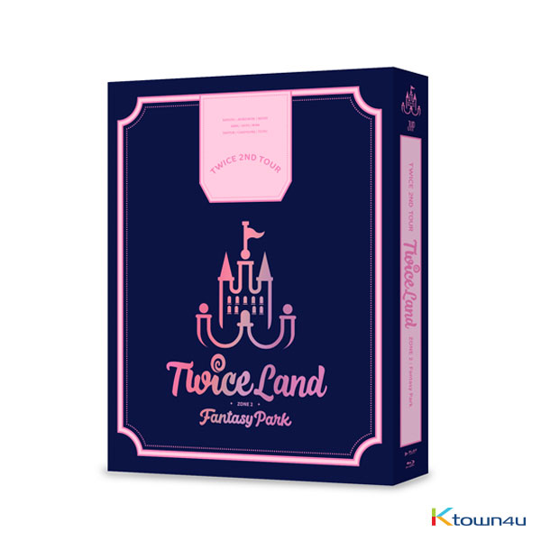 ktown4u.com : [Blu-Ray] TWICE - TWICE 2ND TOUR 'TWICELAND ZONE 2