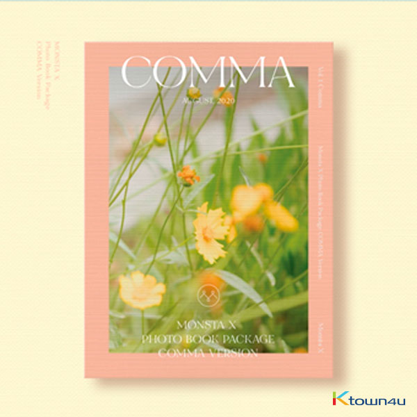 MONSTA X 2020 PHOTO COMMA + XIESTA 2冊 ktown4u.com : [Photobook] MONSTA X - MONSTA X 2020 PHOTO BOOK <XIESTA>