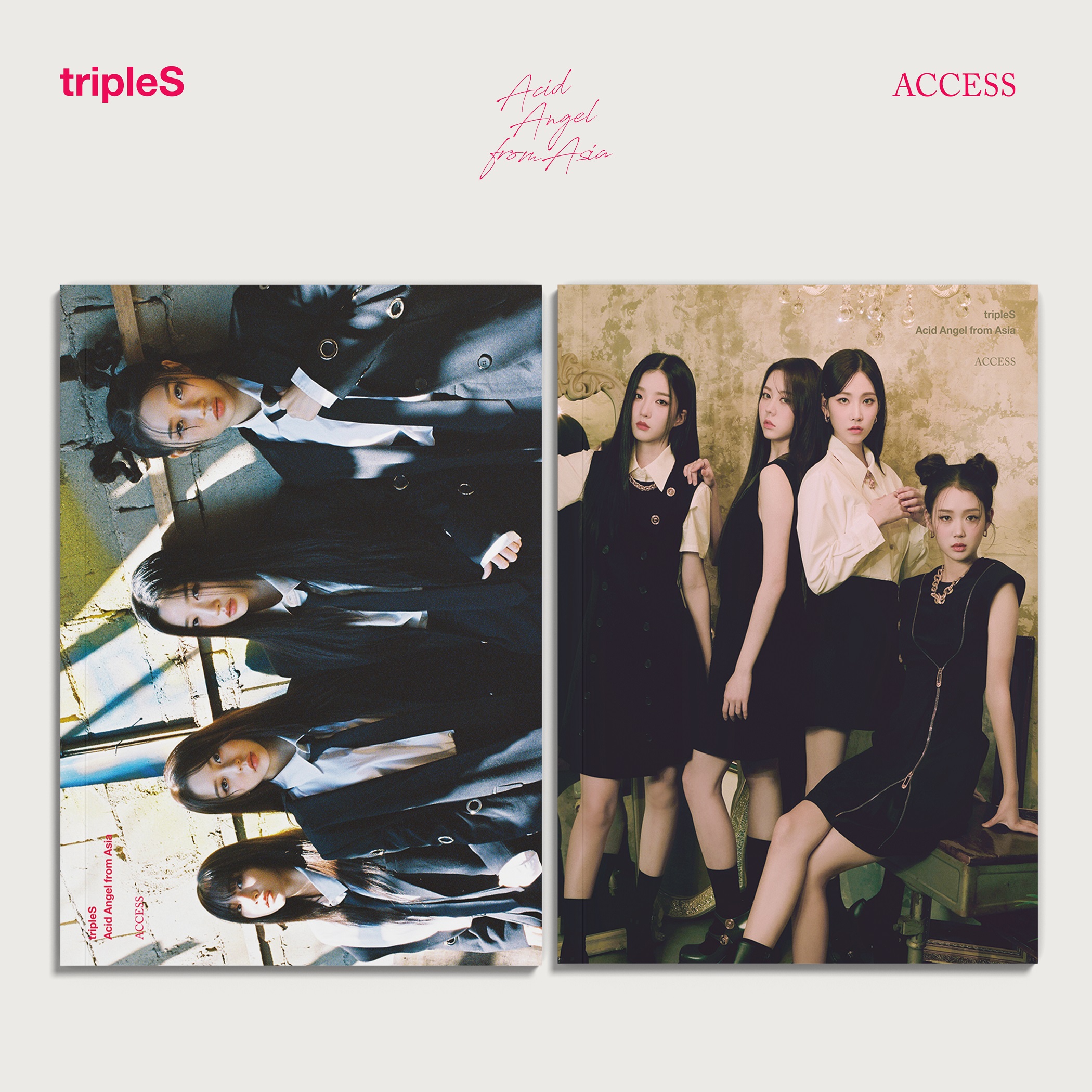 ktown4u.com : [2CD SET] tripleS - Acid Angel from Asia [ACCESS] (A