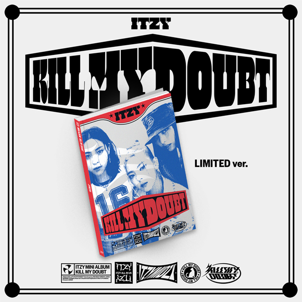 ktown4u.com : ITZY - [KILL MY DOUBT] (LIMITED EDITION)