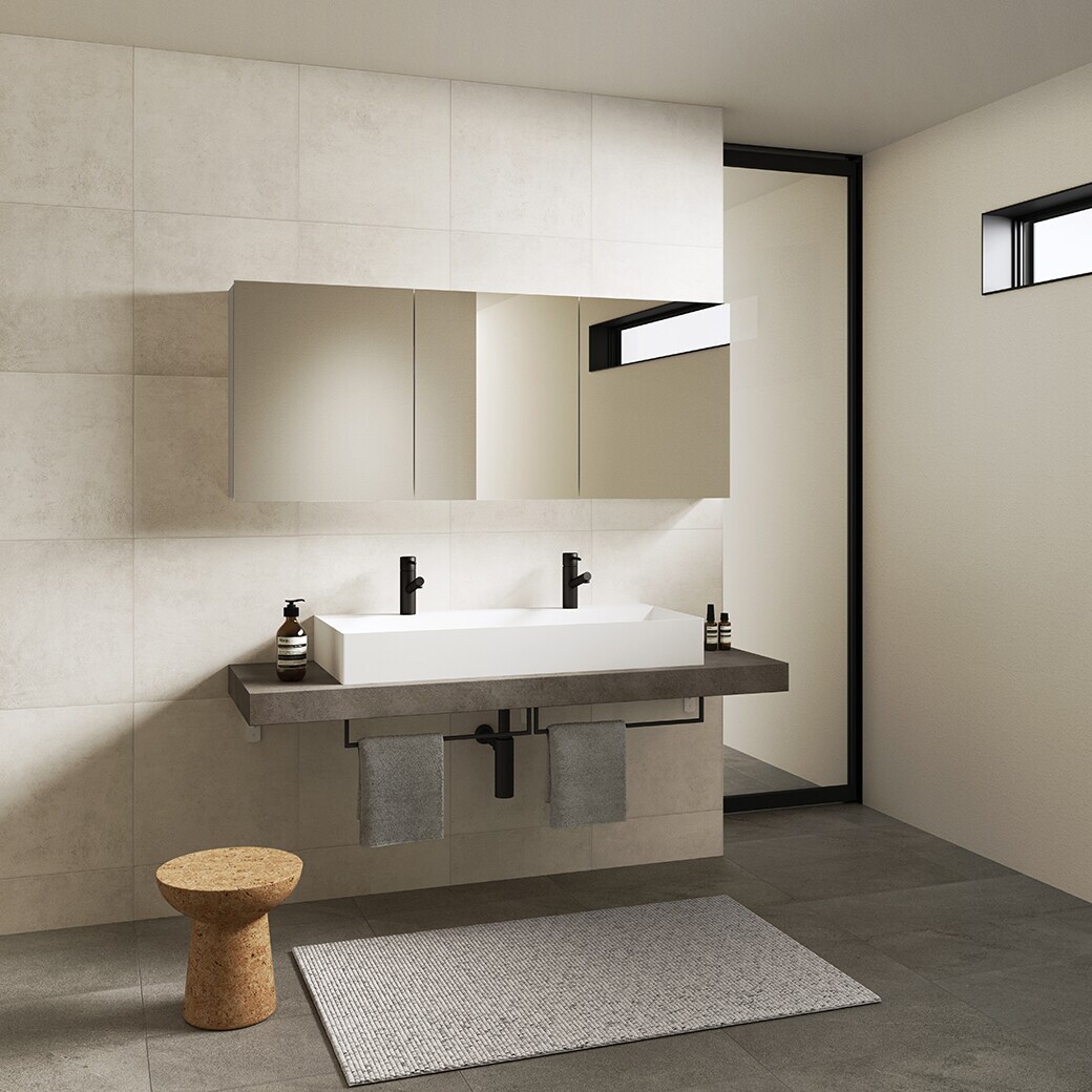 スリムミラーボックス「Smith スミス W1500（三面鏡）」KT15000