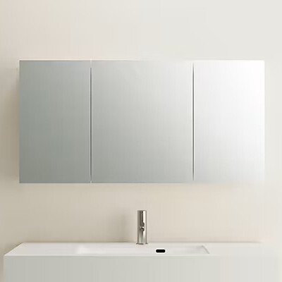 スリムミラーボックス「Smith スミス W1200（三面鏡）」KT12000