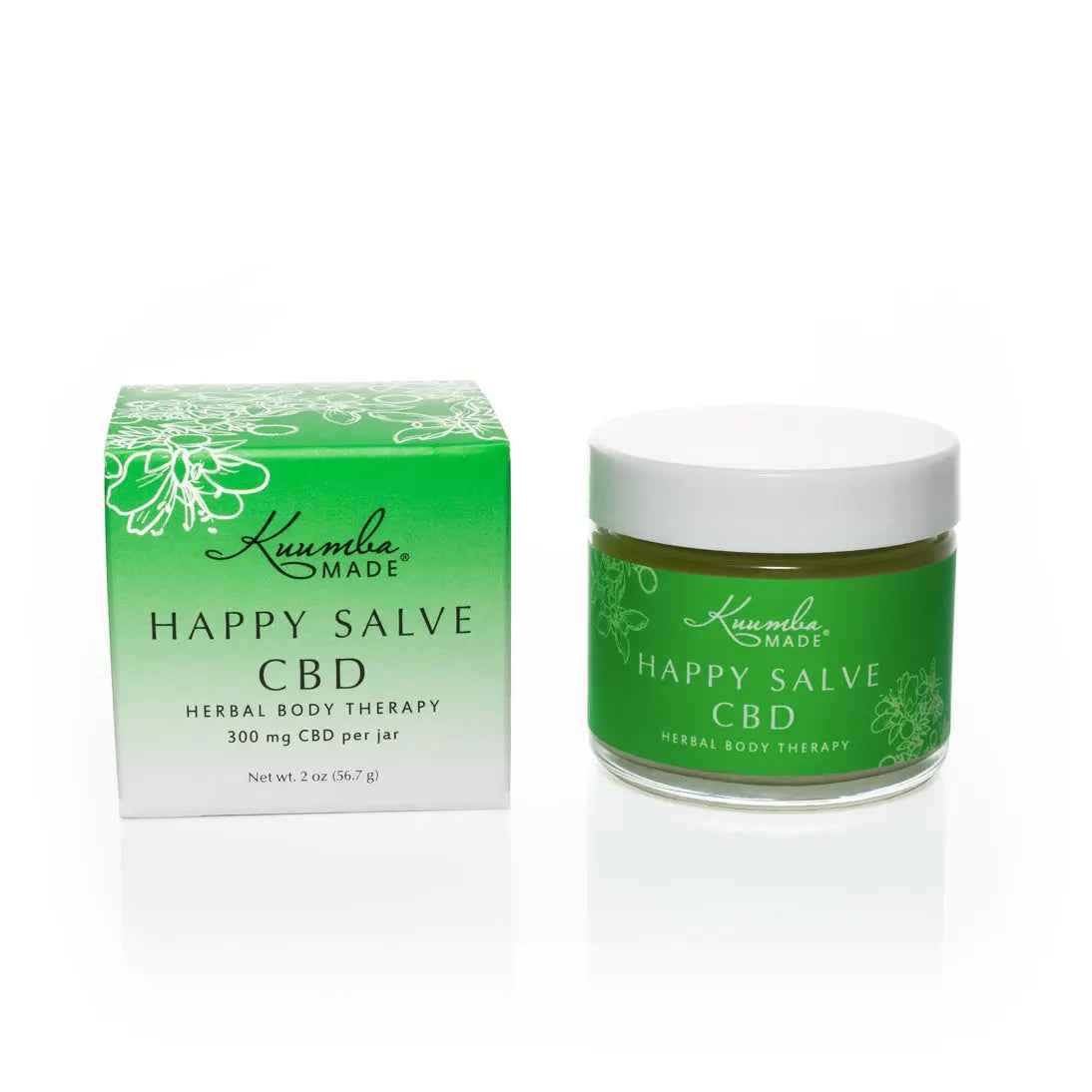 Happy Salve CBD | Kuumba Made