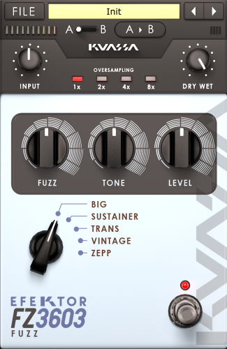 Efektor FZ3603 Fuzz | KUASSA