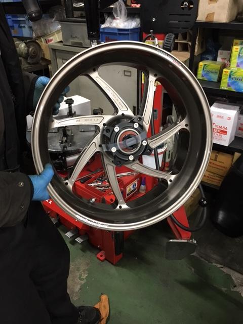 ZX-10R マルケジーニホイール | 久保村モーター