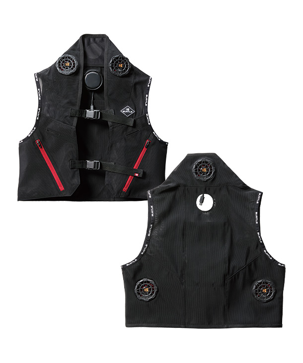 BURTLE バートル アイスクラフト(ペルチェ3個搭載、付属バッテリー付