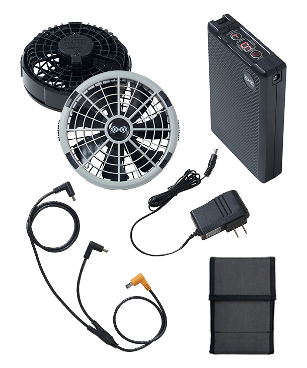 空調服社専用ファン・バッテリー / 空調服™・ファン付き作業着専門店C