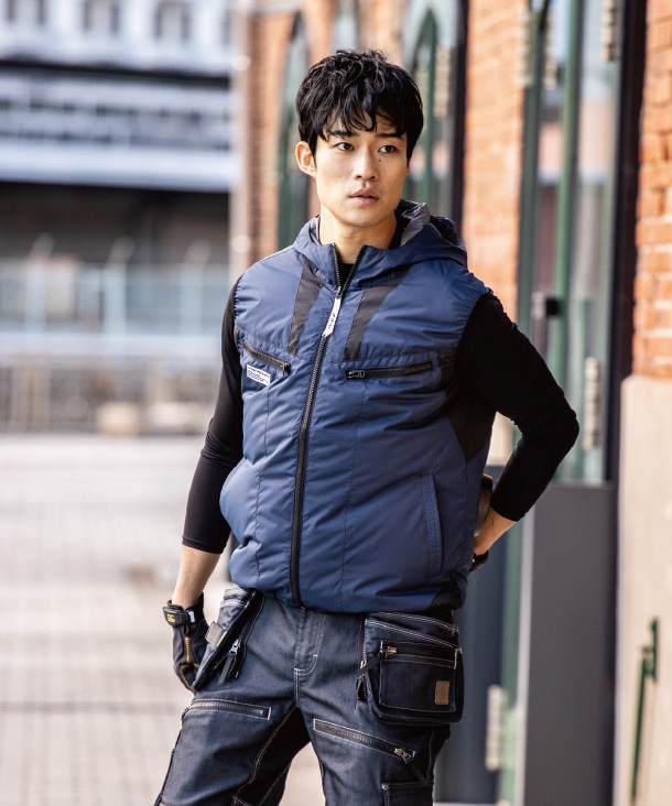 ベスト / 空調服™・ファン付き作業着専門店C-STYLE（シースタイル）