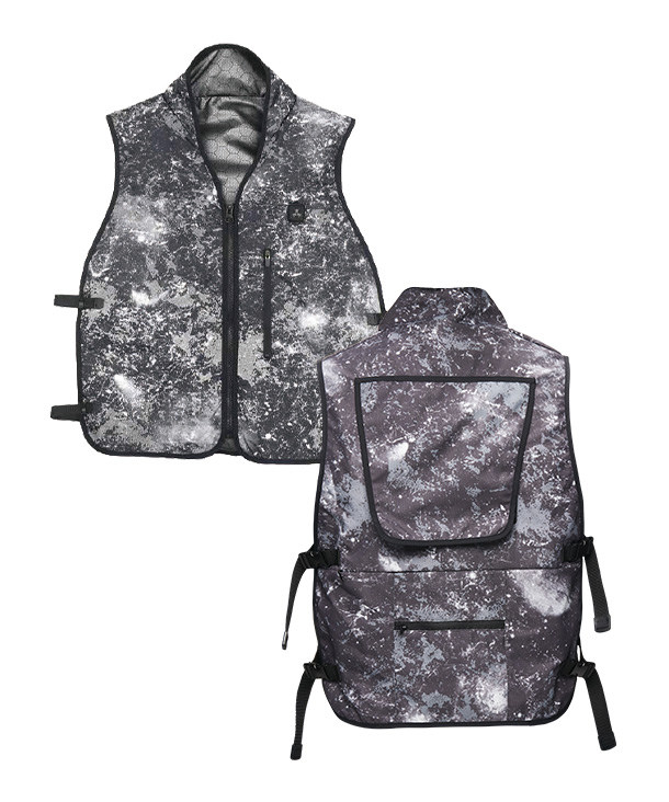 apexwin】首まで冷却 広範囲冷却HYPERモデル 冷水が循環するベスト