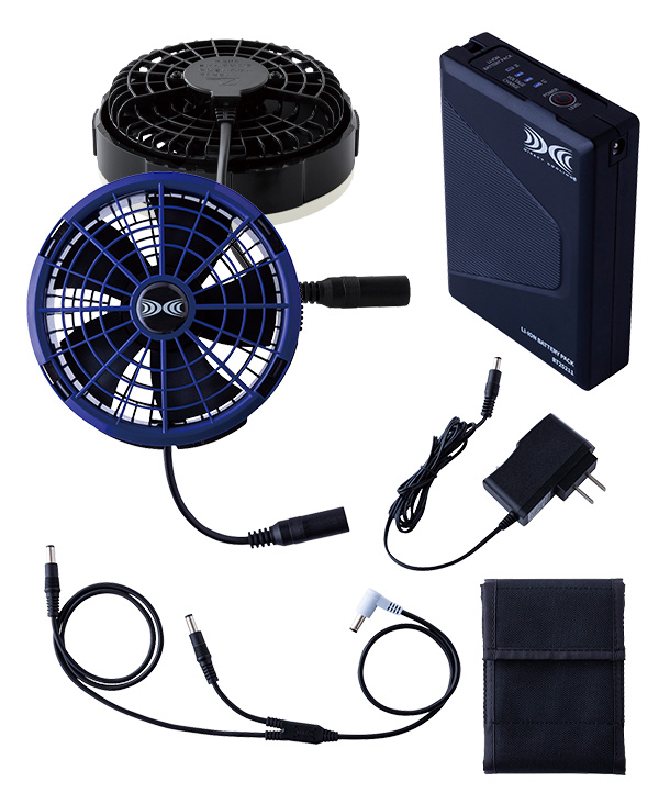 空調服社専用ファン・バッテリー / 空調服™・ファン付き作業着専門店C