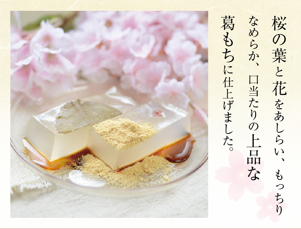 冷凍便】 いろどり葛もち［プレーン］ 1箱 | 吉野本葛 天極堂