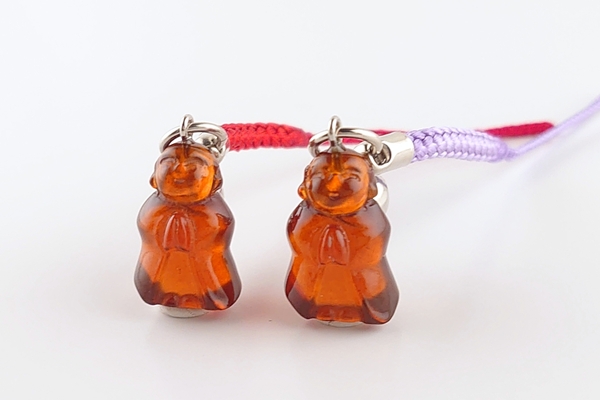 琥珀根付 - 久慈琥珀オンラインショップ