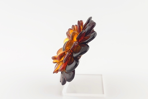 琥珀ブローチ（ペンダント兼用） - 久慈琥珀オンラインショップ