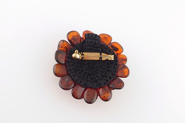 琥珀ブローチ（ペンダント兼用） - 久慈琥珀オンラインショップ