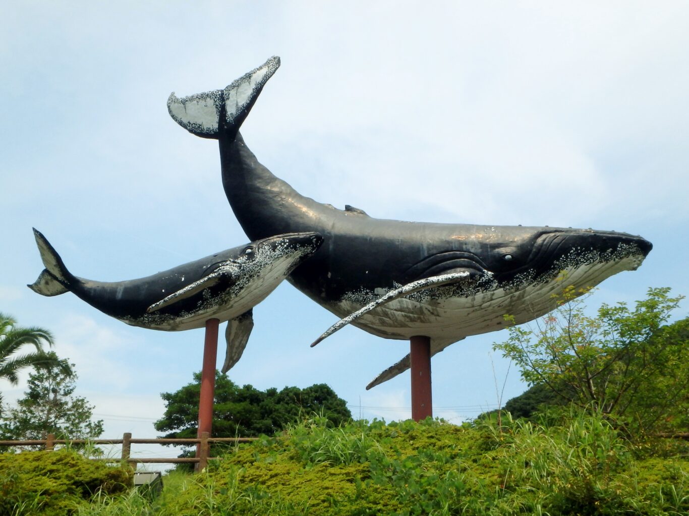 くじらのモニュメント – 和歌山県・熊野エリア観光