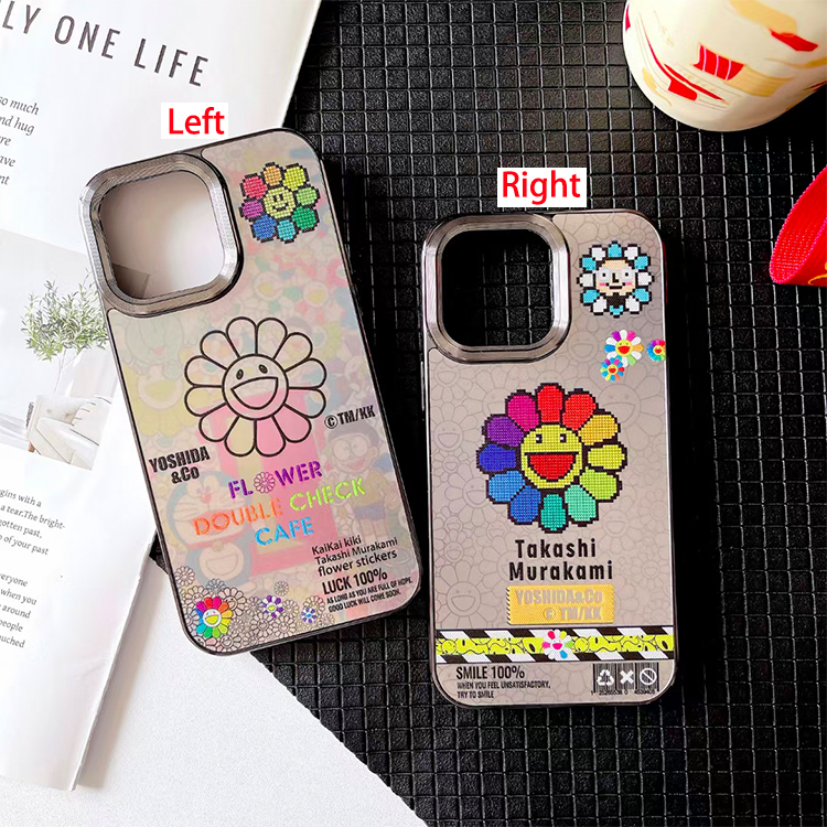 Murakami.Flowers スマホケース村上隆 Kaikai Kiki Takashi Murakami