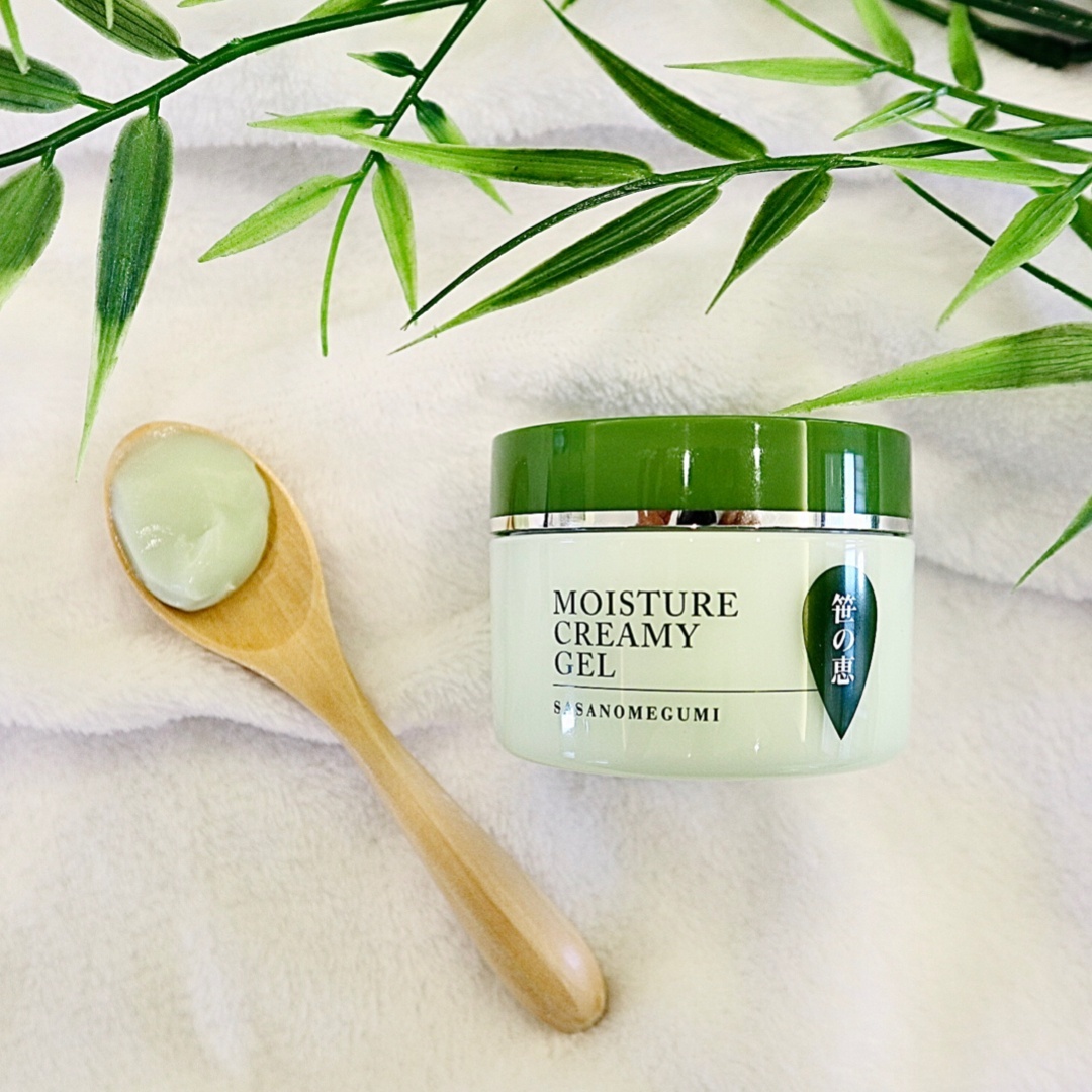 笹の恵 モイスチャークリーミージェル（60g） - ササヘルス宅配