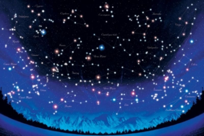 ◇希少品◇1000ピースジグソーパズル 夜空のむこう（中山淳一） 《廃番