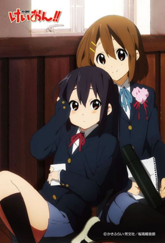 ◇希少品◇108マイクロピースジグソーパズル けいおん!! 唯と梓 《廃番