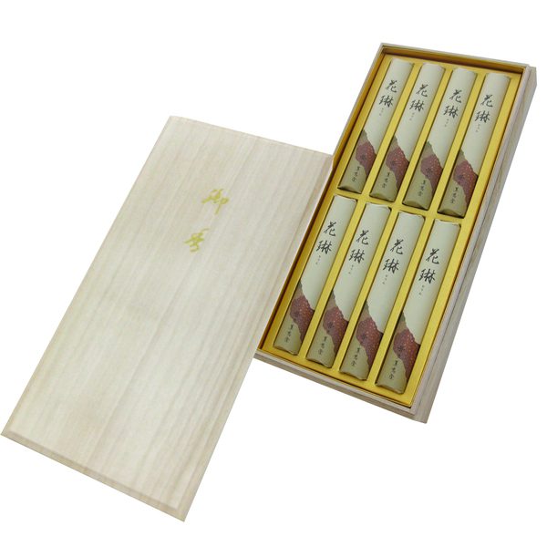 花琳 桐箱 短寸8入 – 株式会社薫寿堂